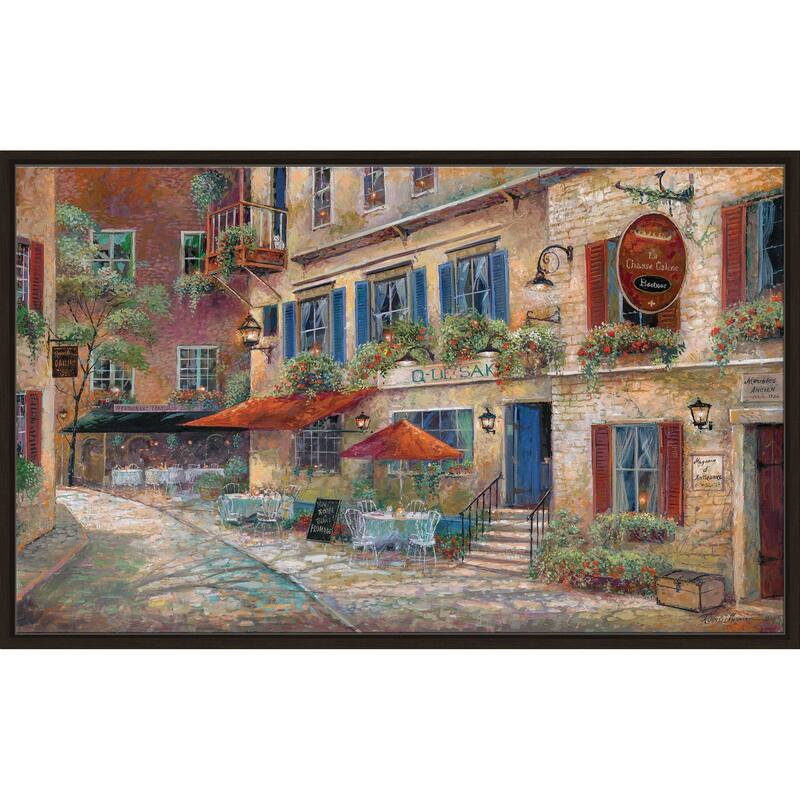"La Chasse Galerie" by Ruane Manning Print on Floating Canvas