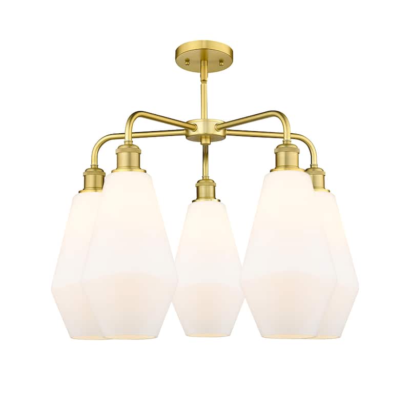 Innovations Lighting 516-5CR-20-25 Cindyrella Chandelier Cindyrella 5