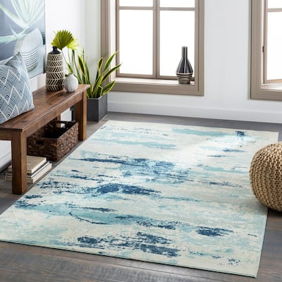 Artistic Weavers Gregg Indoor / Outdoor Abstract Area Rug