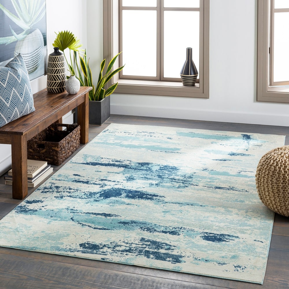 Artistic Weavers Gregg Indoor / Outdoor Abstract Area Rug