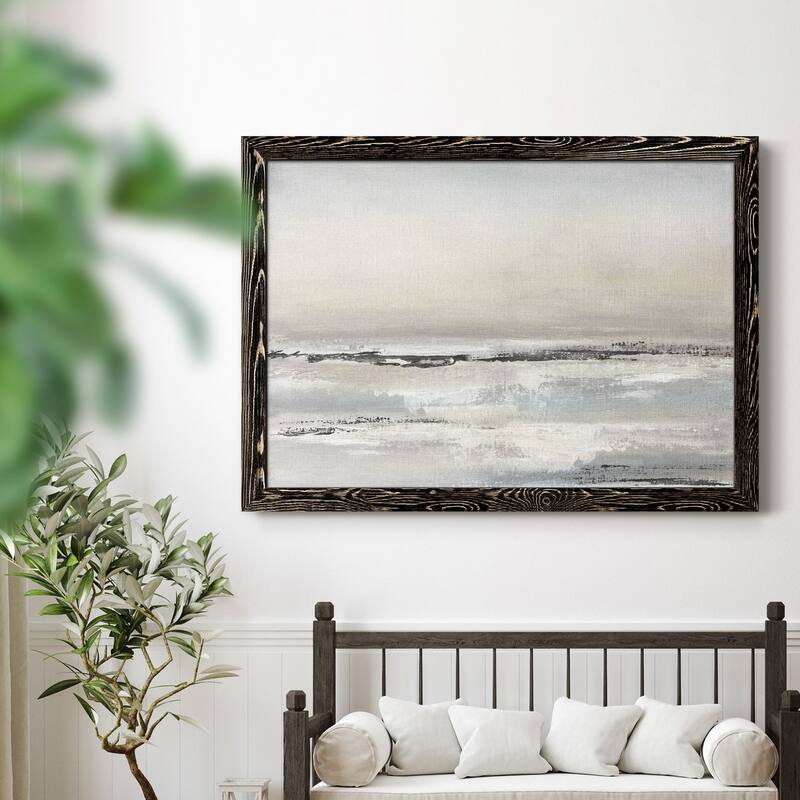 Distant Fog-Premium Framed Canvas - Ready to Hang