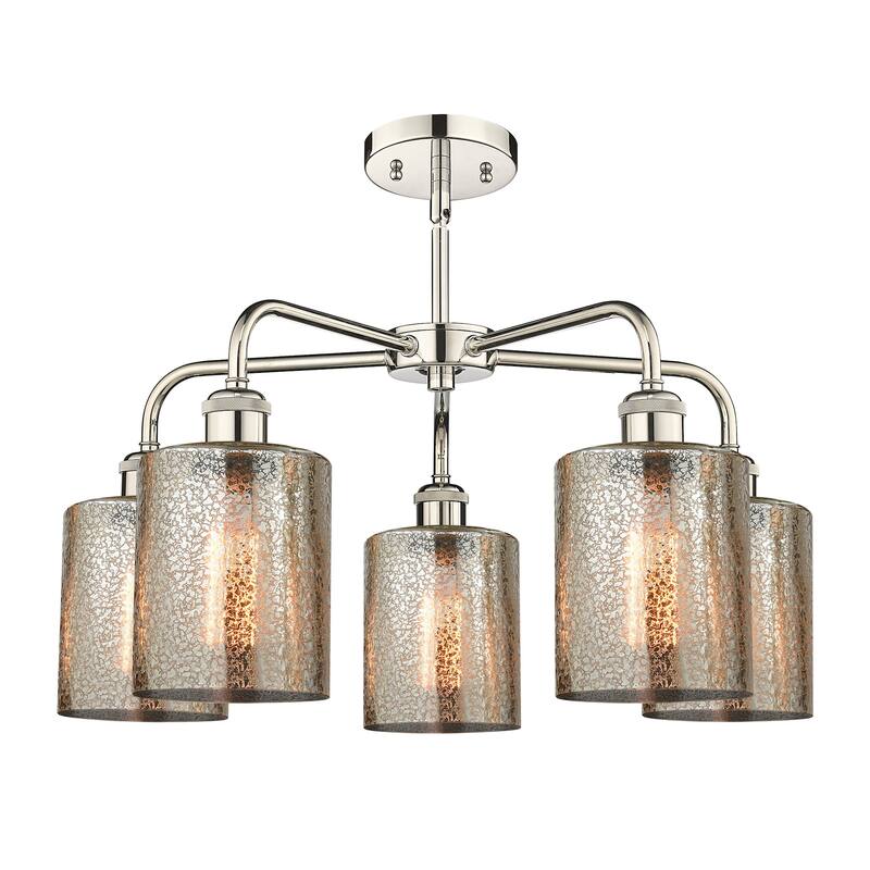 Innovations Lighting 516-5CR-15-23 Cobbleskill Chandelier Cobbleskill