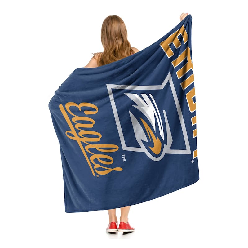 NCAA University Athletic Association Alumni Silk Touch Throw Blanket