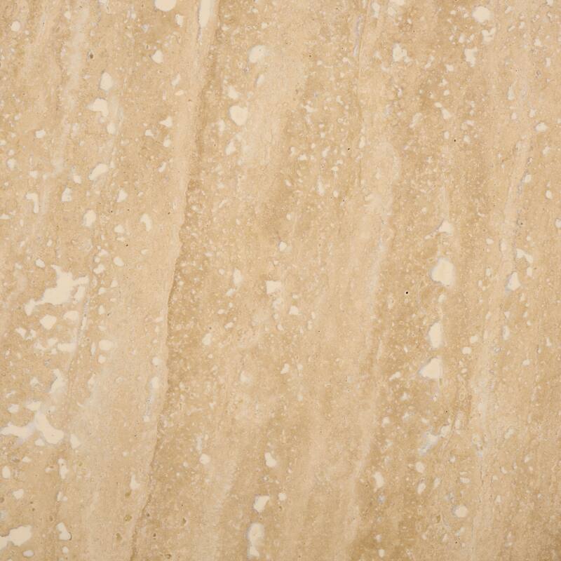 SAFAVIEH Home Abama Marble Side Table - 10"W x 10"D x 20"H