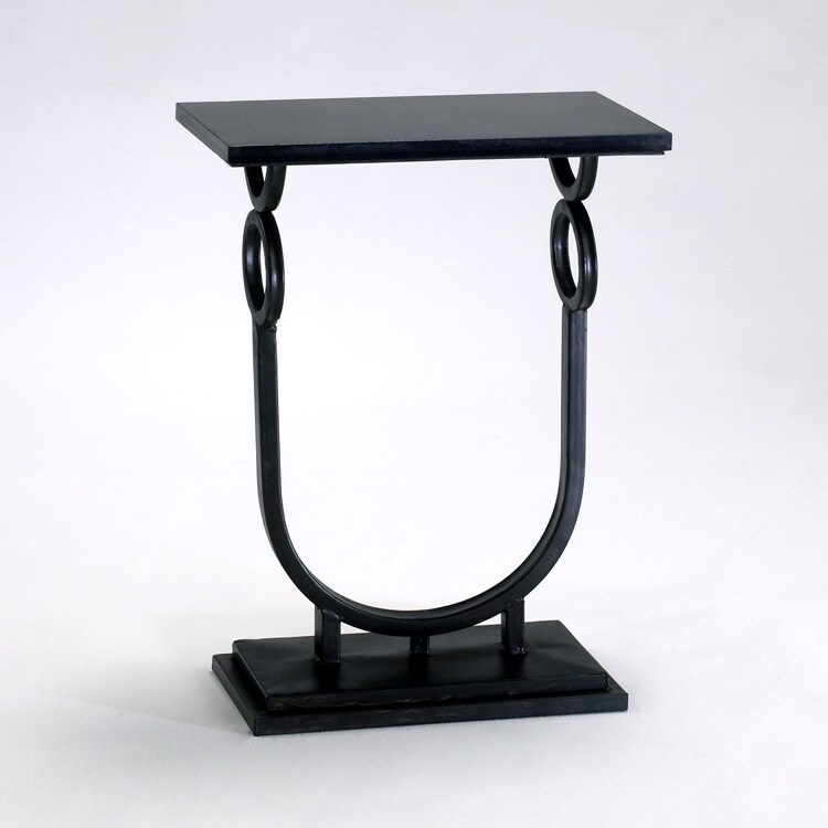 Shop Cyan Design 02040 24 Rope Side Table Ebony Overstock