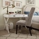preview thumbnail 11 of 26, Kenton X Base Wood Accent Campaign Writing Desk iNSPIRE Q Modern