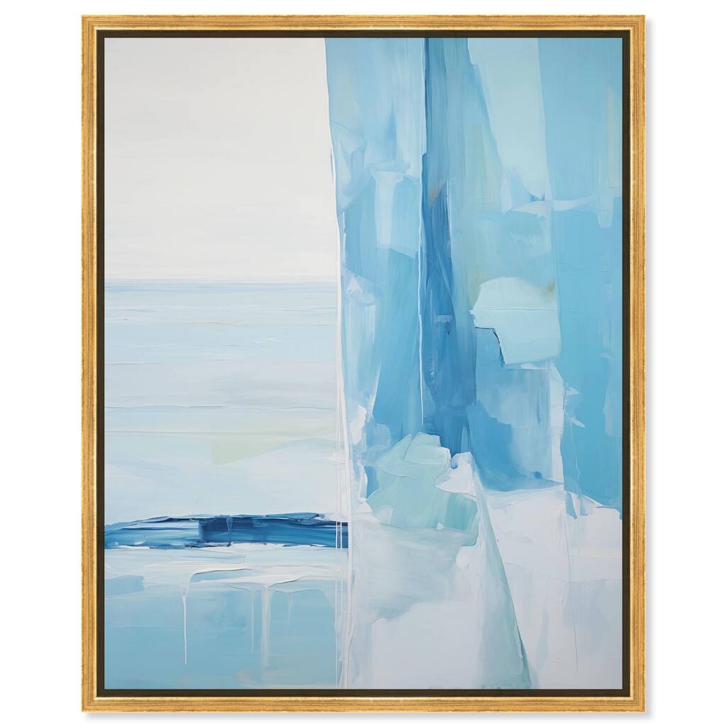 Seraphic Blues I Canvas by Art Remedy