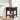 Laurent 20 in. Solid Wood End Table with Shelf and Drawer