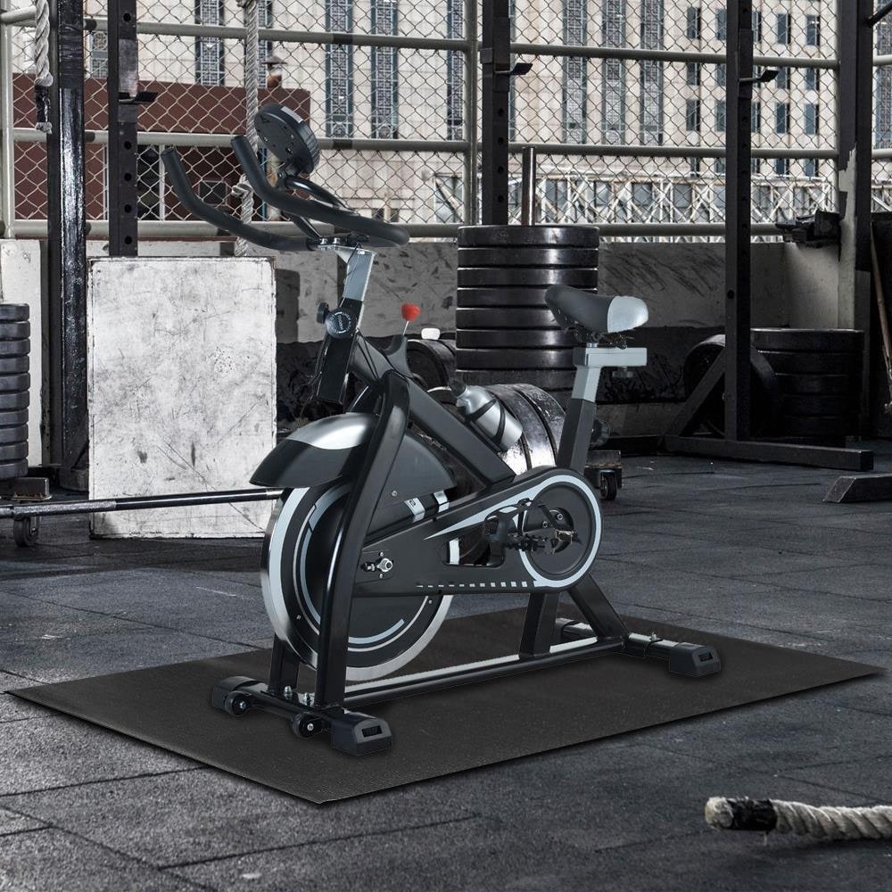 Indoor Cycling Best Mats For Exercise Equipment Exercise Equipment