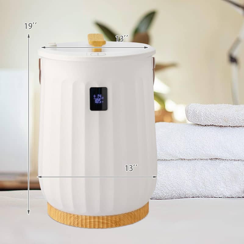 400W Electric Towel Warmer with LED Display