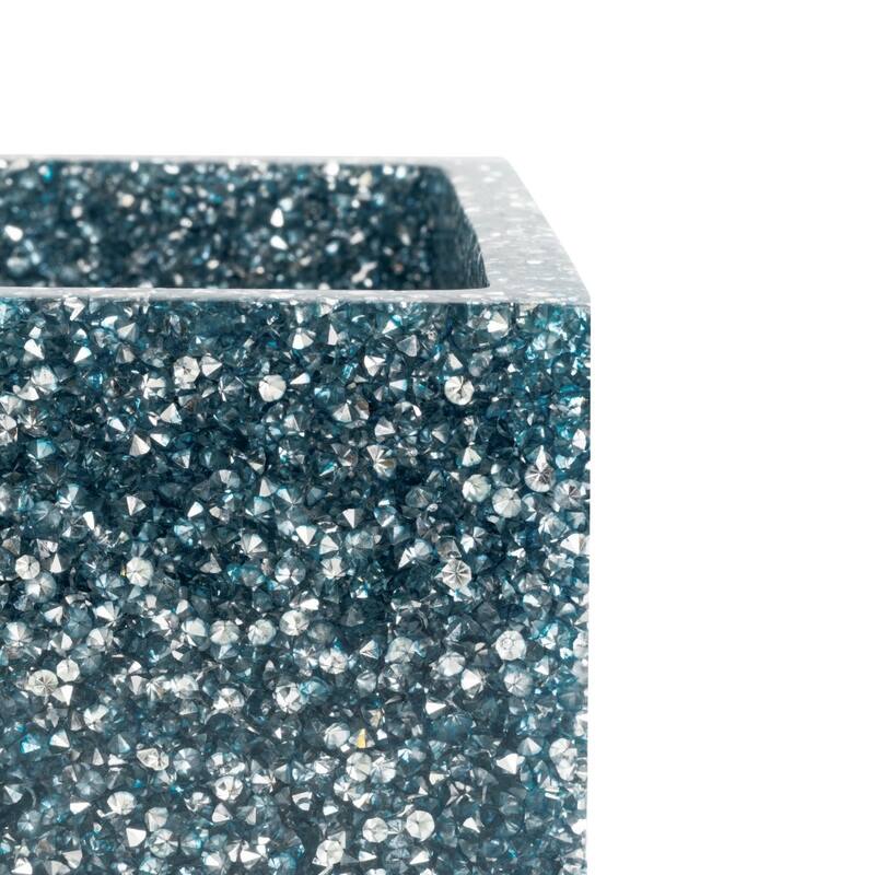 Sparkles Home Luminous Rhinestone Cotton Ball Holder