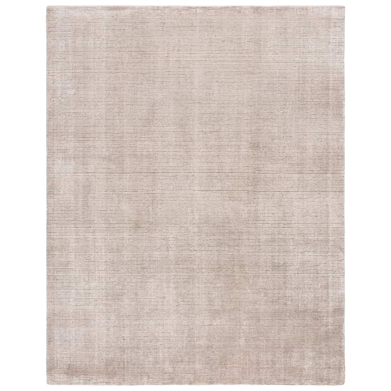 SAFAVIEH Handmade Mirage Helly Modern Abstract Viscose Rug - 8' x 10' - Silver