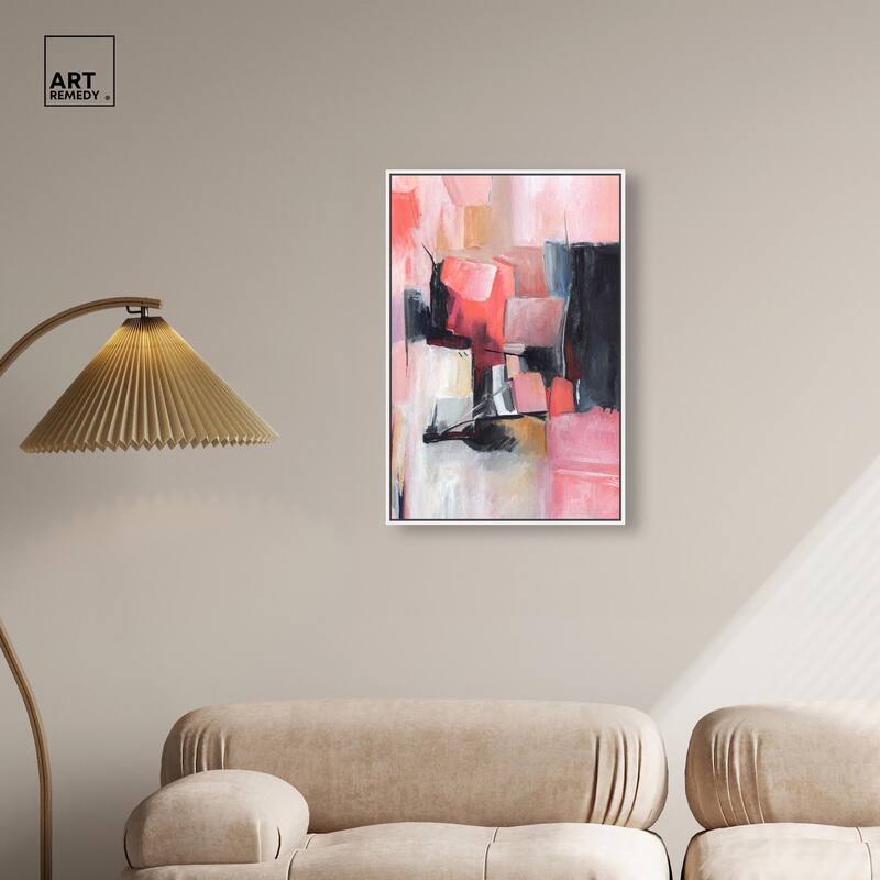 Love Letter II Canvas by Art Remedy