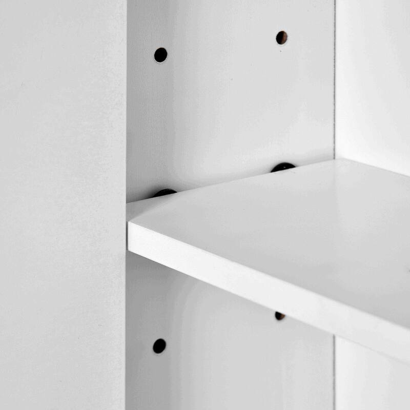 Wall-Mounted Bathroom Medicine Cabinet with Mirror, Adjustable Shelves & Towel Bar - Space-Saving Storage Solution