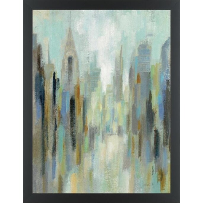 Shop Easy Art Prints Silvia Vassileva S New York Morning I