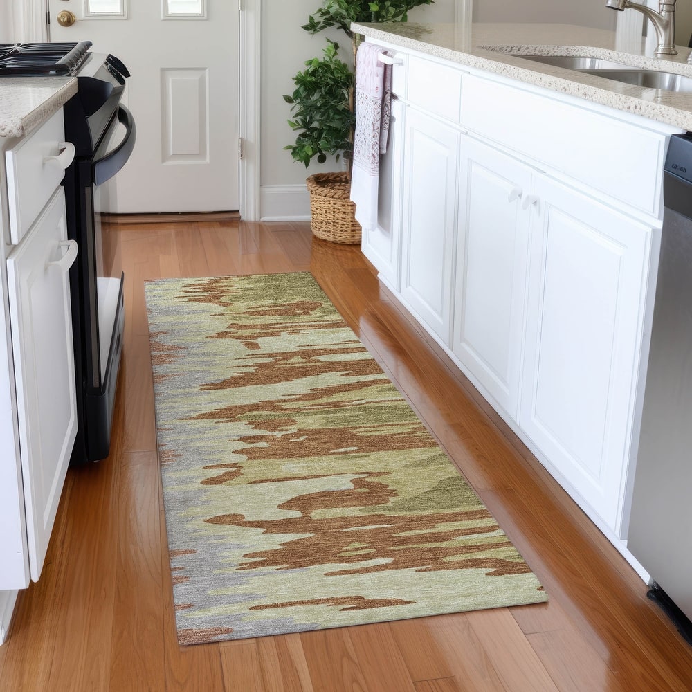 Premium Washable Super Soft Modern Ombre Mayfield Rug
