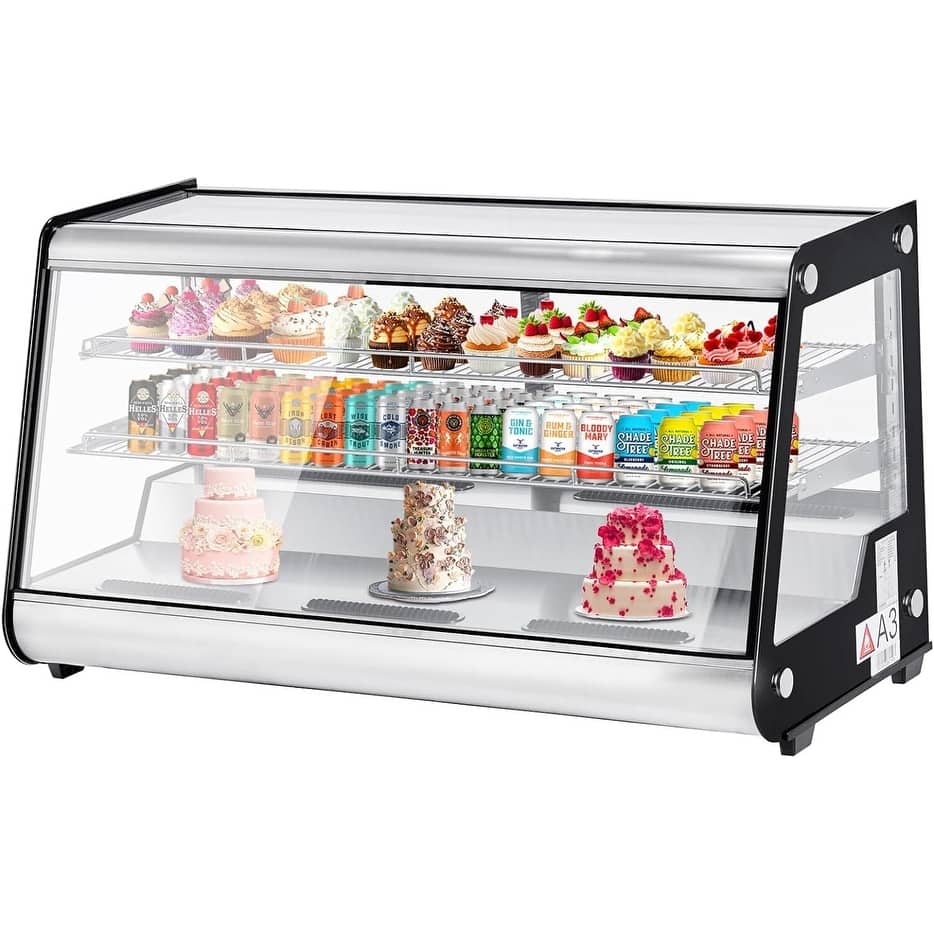 Horizontal Refrigerated Display Cabinet, 8.1 Cu.Ft