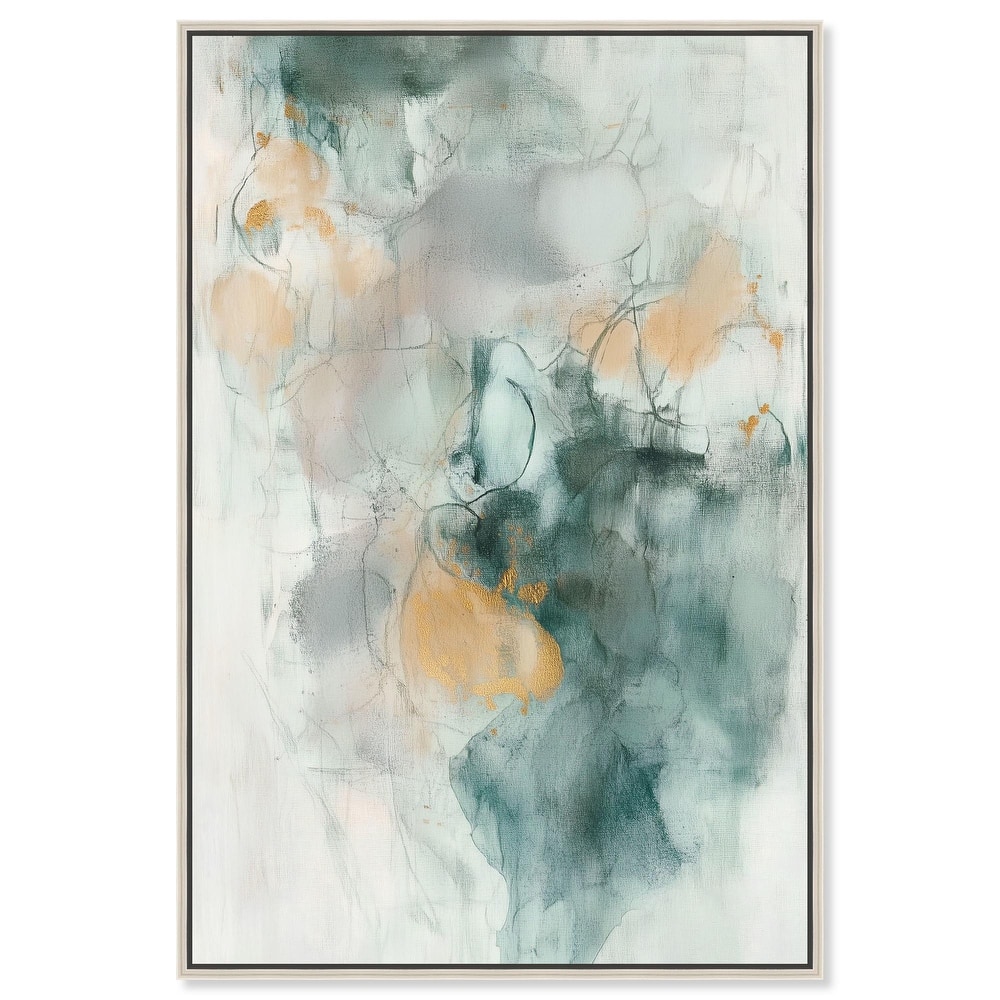 Verdant Vapors II Canvas by Art Remedy