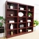 preview thumbnail 6 of 17, Concepts in Wood Triple Wide Wood Bookcase, 15 Shelf, 72 inch Tall