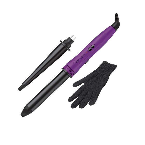 Helen Of Troy Revlon Pro Collection 2-In-1 Interchangeable Barrel Curling Wand - Rvir3022