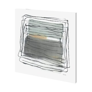 Field I (30 x 30) Canvas Art Print - Bed Bath & Beyond - 39214246