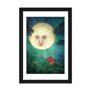 iCanvas "Love You To The Moon" by Catherine Swenson - Bed Bath & Beyond ...