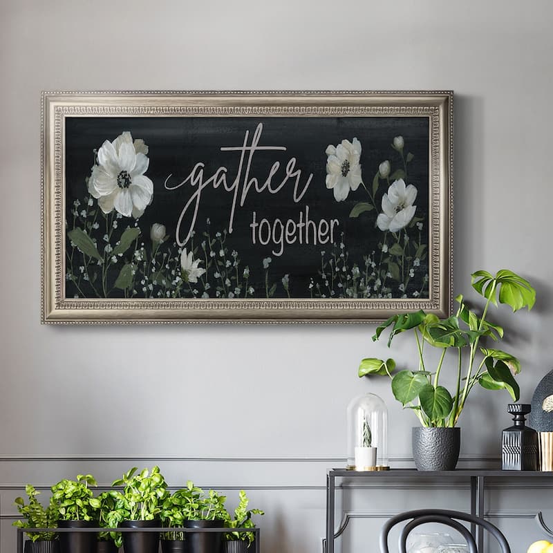 Gather Together Premium Framed Canvas- Ready to Hang