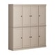 preview thumbnail 17 of 145, Palace Imports 100% Solid Wood Pantry Cabinet, Adjustable Shelves, 65" Wide, 71.5" Tall - 65" x 71.5"