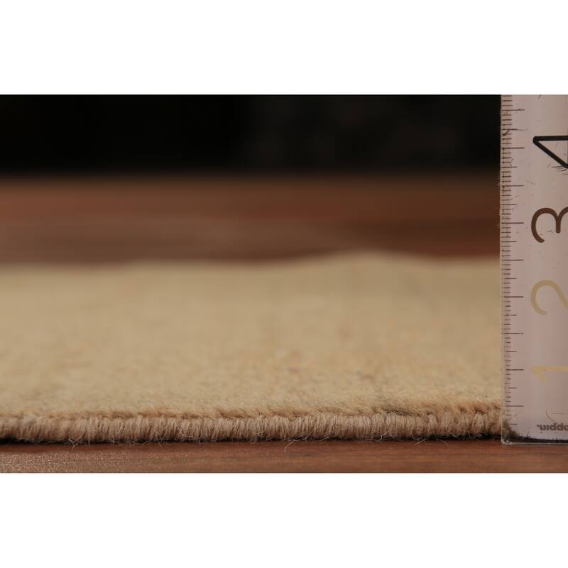 Contemporary Gabbeh Oriental Foyer Rug Handmade Wool Carpet - 2'0"x 3'3"