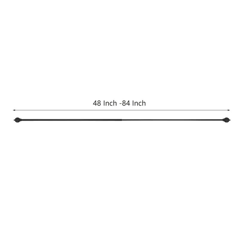 Acroma Elegant Multi-Size Adjustable Curtain Rod