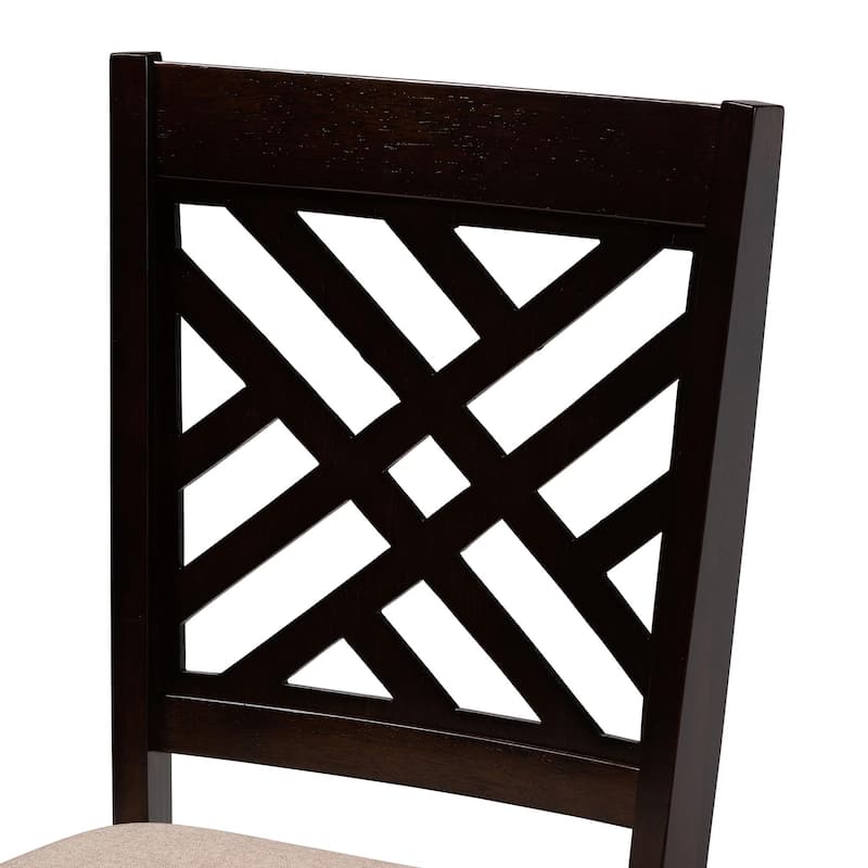 Norah Modern and Contemporary 5-Piece Dining Set