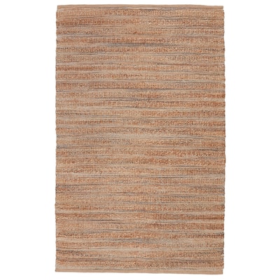 Solis Natural Jute Stripe Area Rug