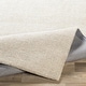 preview thumbnail 7 of 19, Livabliss Bari Casual Solid Area Rug