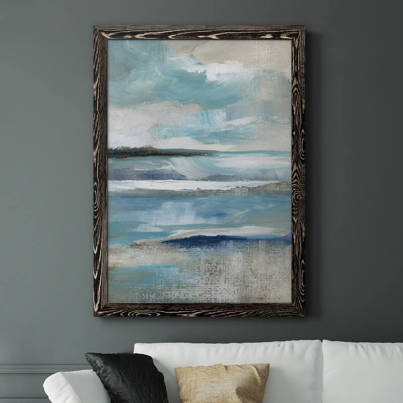 Distant Drama I-Premium Framed Canvas - Ready to Hang