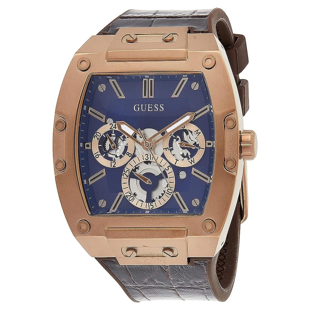 Guess Men's Classic Blue Dial Watch - GW0202G2 - 6 (36)
