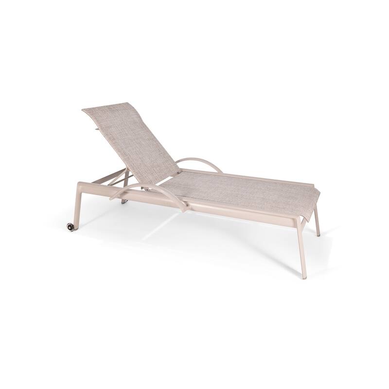 Icon Sling Adjustable Chaise w/out Arms - N/A
