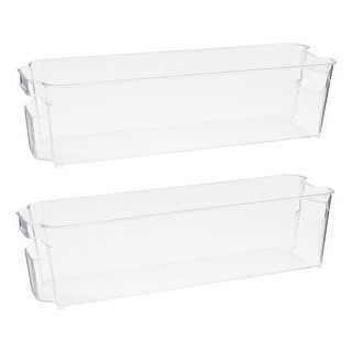 2Pcs Freezer Storage Containers 15 inch - Bed Bath & Beyond - 41173219