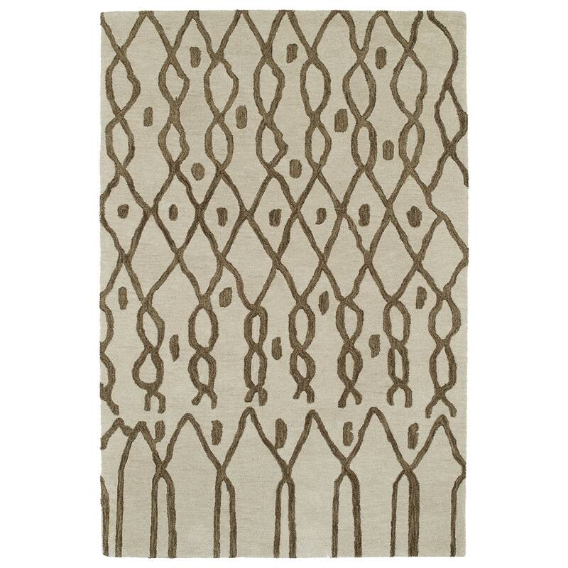 Casablanca Collection - 3' X 10' Runner - Ivory