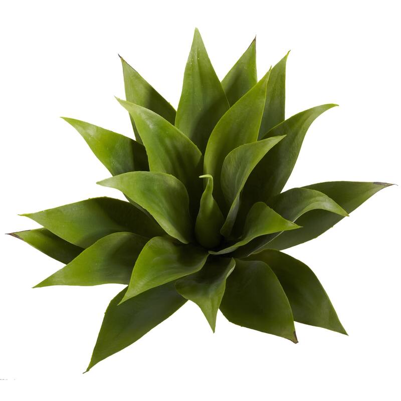 Agave Succulent Artificial Plants - 17" - Set of 2