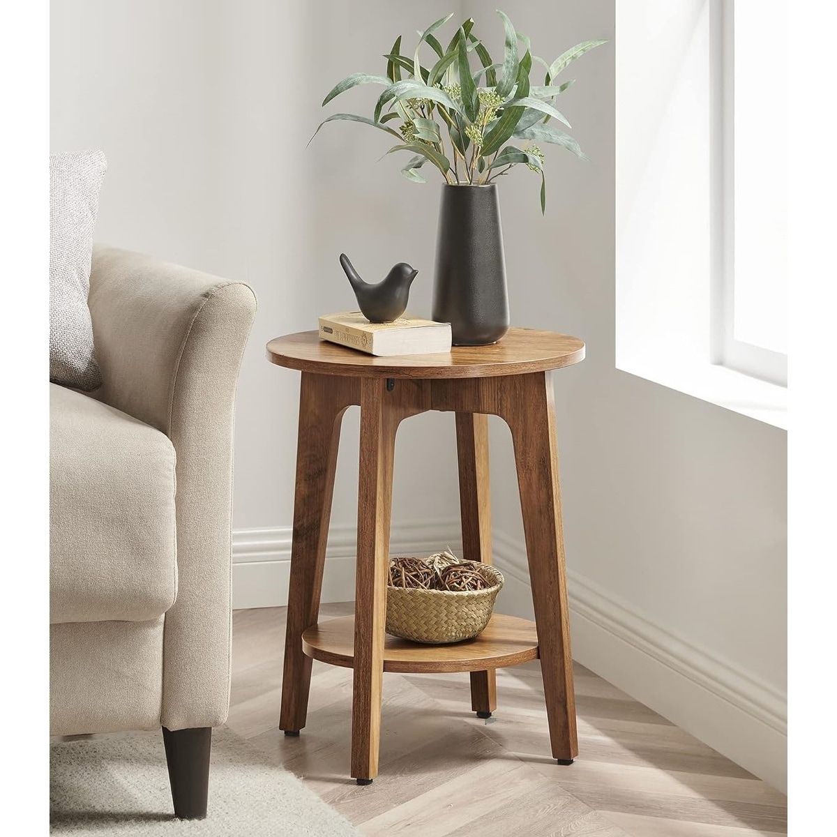 Little round side table discount