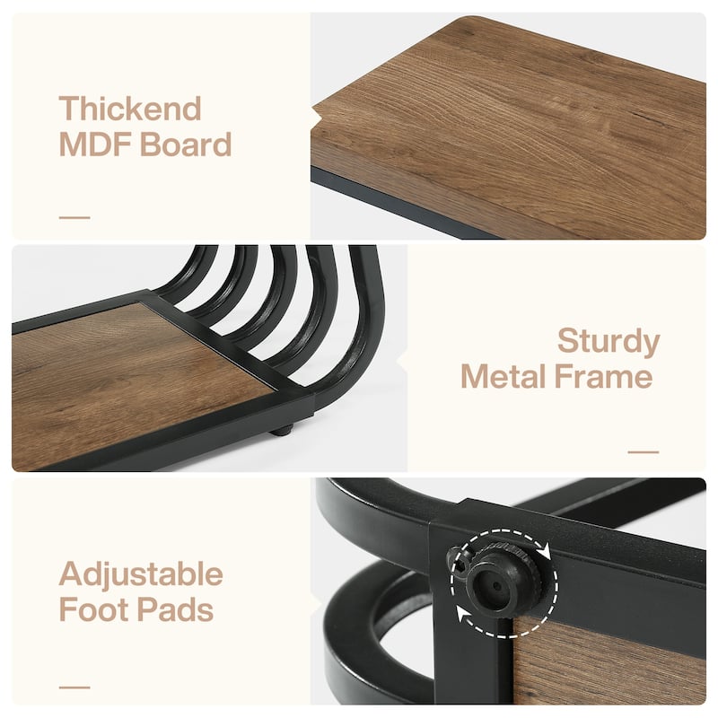 Industrial Enteyway Table