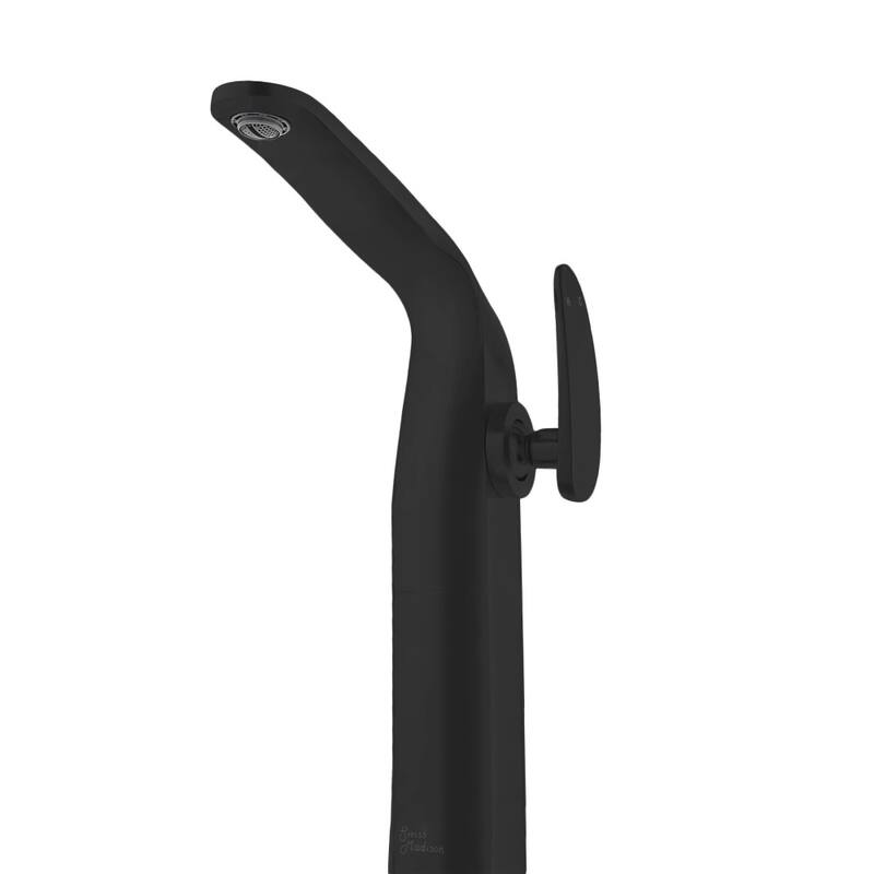 Chateau Single Hole Single-Handle High Arc Bathroom Faucet