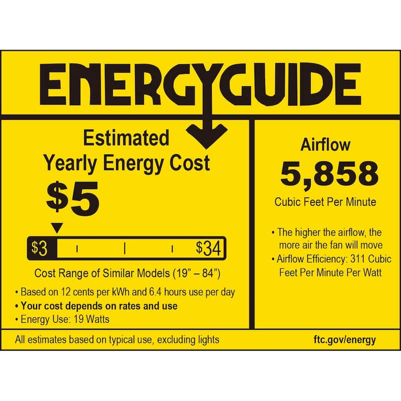 Spitfire DC Indoor/Outdoor Ceiling Fan DC Motor - Matte Greige