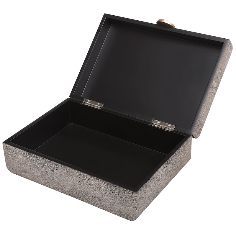 Uttermost Lalique Art Decorative Box