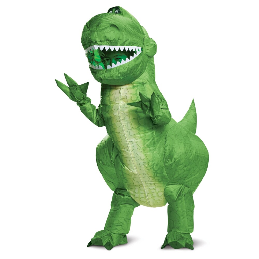 Shop Child Rex Dinosaur Inflatable Disney Toy Story Costume Medium Overstock 29746719