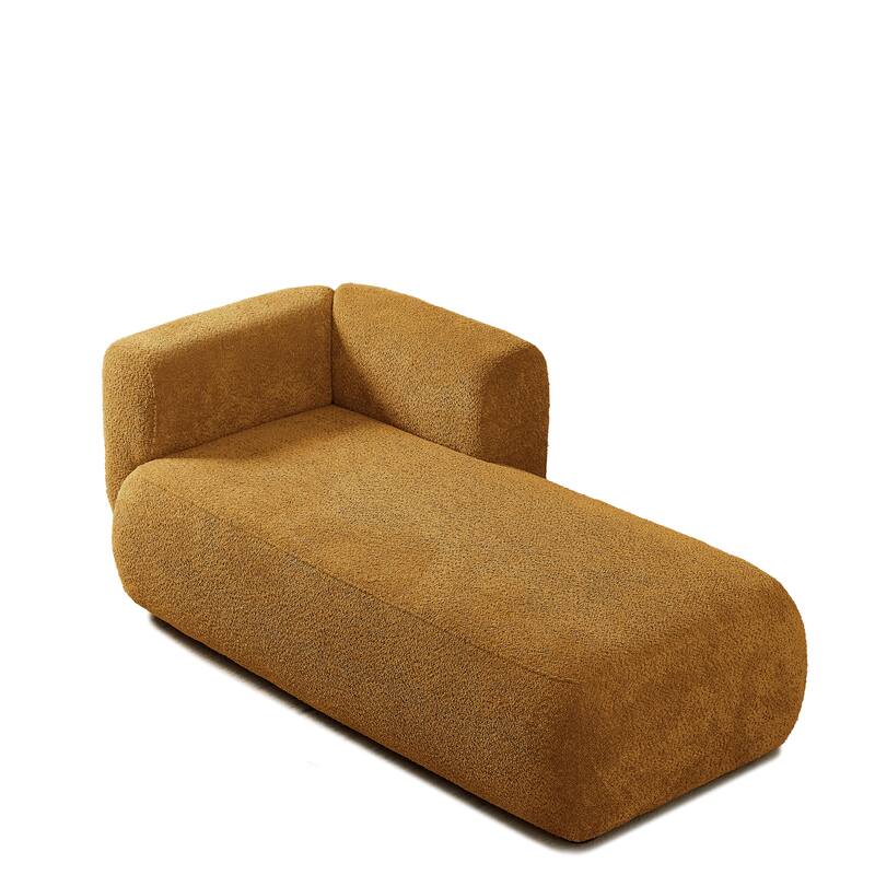 Upholstered Chaise Lounge, Quick assembly and maintenance