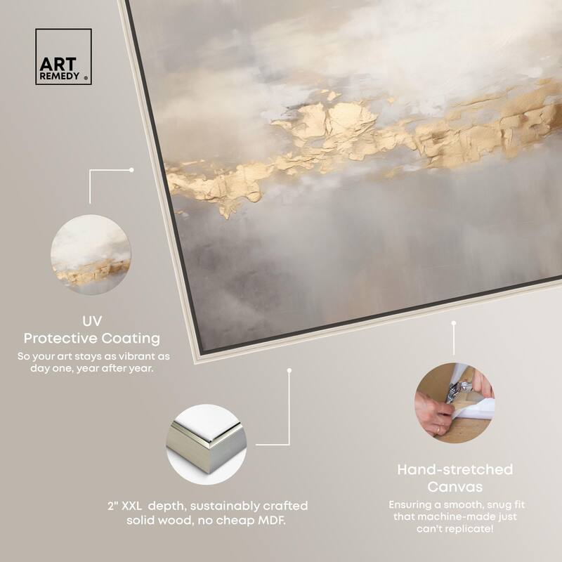 Fairy Dust I Canvas by Art Remedy