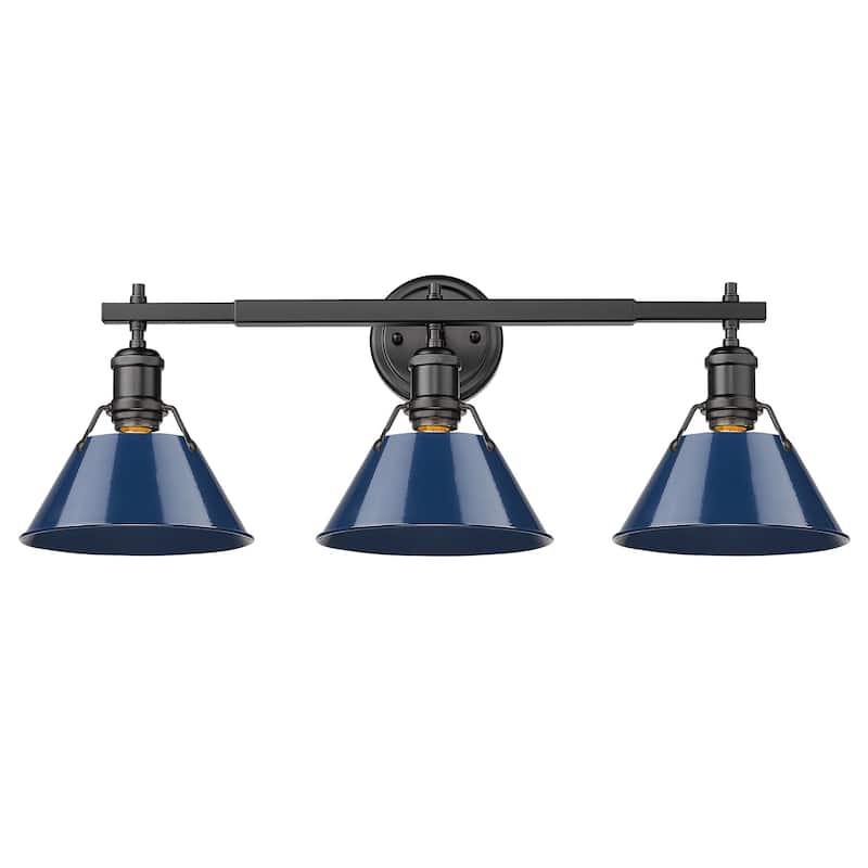 Orwell 3-light Bathroom Vanity Light