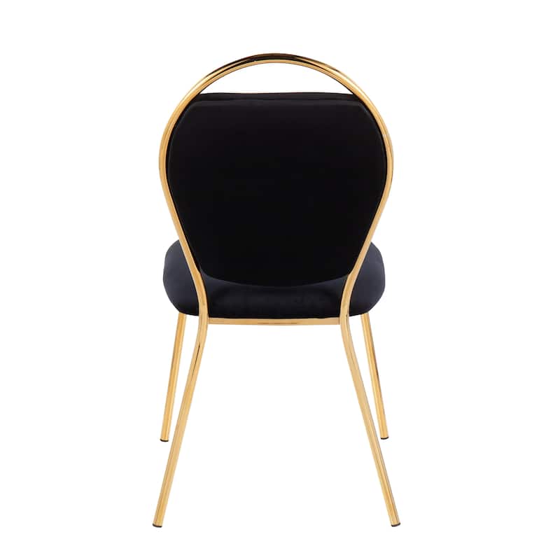 Silver Orchid Vivienne Dining Chair (Set of 2)