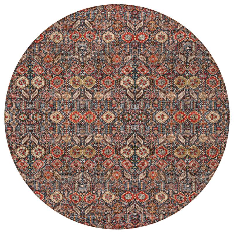 Paro Botanic Elegance Weather Resistant Classic Meets Modern Outdoor Rug